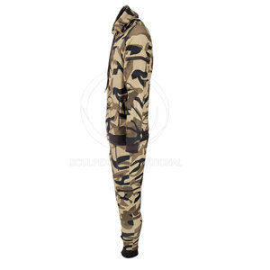 Chándales de sublimación de nuevo estilo para hombre, conjuntos de cuello con capucha de invierno resistentes y transpirables en stock - Product Image 2