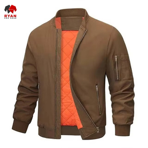 Chaquetas Bomber personalizadas, venta al por mayor, tallas grandes y opciones de varios colores - Product Image 2