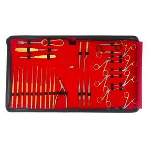 Tympanoplasty myringoplasty ชุดผ่าตัดฟื้นฟูหูของเครื่องมือผ่าตัดโสตศอนาสิกวิทยา31ชิ้น - Product Image 1