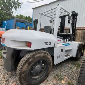 95% nuevo Original japonés agrícola <span class=keywords><strong>TCM</strong></span> 100 carretilla elevadora 10 toneladas de capacidad usada carretilla elevadora núcleo caja de cambios motor bomba rodamiento - Product Image 2