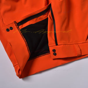 Pantalones de esquí transpirables de moda para hombres, personalizados, impermeables, a prueba de viento, aislamiento de Snowboard, cierre de cremallera, holgados para hombres y mujeres - Product Image 1