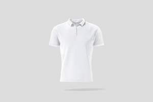 เสื้อยืดผู้ชายไซส์ใหญ่ ผ้าฝ้าย ทรงโอเวอร์ไซส์ สไตล์ลำลอง แขนสั้น รับสกรีนลาย  รักษาสิ่งแวดล้อม ผ้าไม่ยับ - Product Image 6