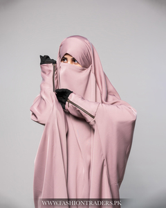 Vente en gros Fait main Islamique Couverture Complète pour Femmes Léger Séchage Rapide Confortable Usage Quotidien Tissu Polyester Respirant - Product Image 2