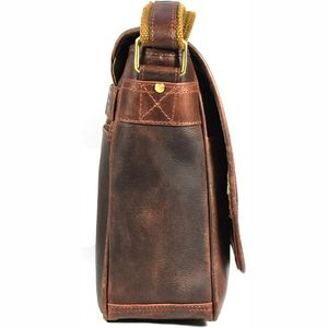 Nouveau 2025 Bas quantité minimale de commande Dernière Mode Sacs de Bureau en Cuir Véritable pour hommes Sac en Cuir Fait à la Main Sac Logo Personnalisé - Product Image 6