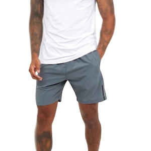 กางเกงขาสั้นกีฬาผู้ชายแบบแห้งเร็ว ตัดเย็บตามสั่ง แบรนด์ส่วนตัว ลายตัวอักษรหนา สวมใส่สบาย เหมาะสำหรับเดินเล่น เล่นบาสเก็ตบอล เอวสูง ซิปหน้า เป็นมิตรต่อสิ่งแวดล้อม - Product Image 6