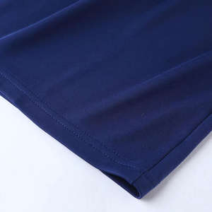 Uniforme de football pour jeunes personnalisé en gros avec logo d'équipe, 100% polyester, uni, vierge, OEM, maillot de football, maillot de soccer - Product Image 6