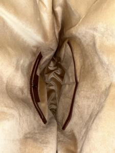 Moroccan Bohemian Handmade Leather Roll Top <b>Backpack</b> Personalised Cotton Lined School Rucksack Anti-theft Portable <b>Laptop</b> - Product Image 6