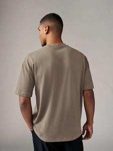 <b>Trendy</b> Fit <b>T</b> <b>Shirt</b> for Men Streetwear Supplier Fashion Outfit for Gym Travel Lounge Comfortable Daily Use Bulk Wholesale - Product Image 3