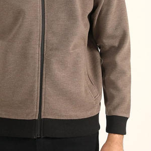 Pullover <b>Sleeveless</b> Fashion Outfit <b>Men</b> 100% Cotton Fleece <b>Hoodie</b> Customized Logo Printed Solid 430gsm Pocket Winter - Product Image 2