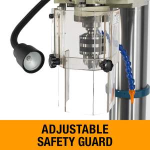 Taladro de Banco Industrial de 26 Pulgadas con Transmisión por Engranajes, 3 HP, 220V, 3 Fases, Fuente de Alimentación Eléctrica (Modelo DP-1500G) - Product Image 2