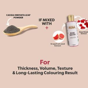 Acondicionador de cejas vegano con certificación Halal, limpieza profunda de cejas antes de la aplicación de Henna, maquillaje y tinte agradable para los ojos - Product Image 6