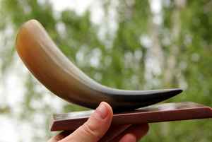 ฮอร์นแฮนด์เมดคุณภาพสูงสำหรับตกแต่งบ้านโรงแรมคลาสสิก - Product Image 6