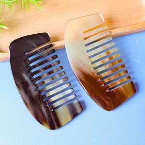 ESTOS COLORES CUERNO BUFFALO PEINES AL POR MAYOR Peines de cuerno antiestáticos naturales para regalos de vacaciones por artesanía creciente - Product Image 3