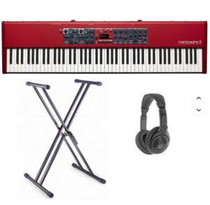 NEW Nords <b>PIANO</b> 5 88-key Hammer-Action Keyboard <b>Piano</b> MIDI /Triple Pedal - Product Image 5
