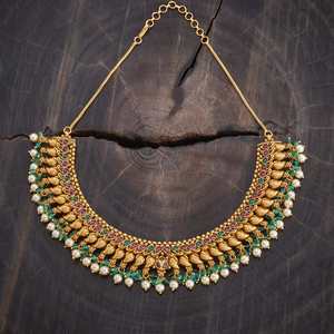 สร้อยคอโบราณสำหรับสะสมทางวัฒนธรรม 178673 - Product Image 2