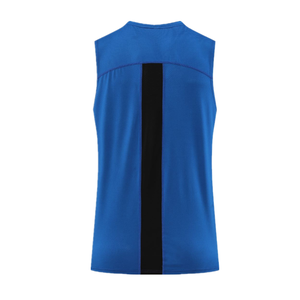 Débardeurs personnalisés pour hommes Sopsy, livraison rapide, débardeurs de sport à séchage rapide, gilets de musculation respirants, anti-boulochage, col rond, tricotés - Product Image 6