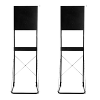 Meilleure vente d'accessoires de fléchettes support de fléchettes noir de qualité
