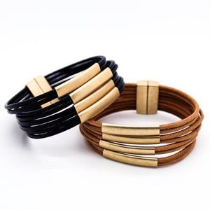 Nouveau bracelet en peau de vache européen et américain chaud transfrontalier rétro creux hommes large cuir personnalisé équitation juif - Product Image 4
