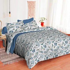 Calça de cama 2023 algodão 100% estampada, conjunto completo personalizável para cama com fronha