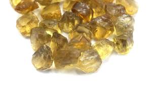 25 piezas de piedras preciosas de cuarzo de oso natural, 10-12 MM, whisky de cuarzo, piedras preciosas sueltas en bruto de calidad increíble para la fabricación de joyas - Product Image 2