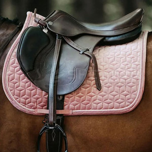 Almohadilla de sillín de caballo de diseño personalizado, almohadilla de sillín de equitación con estilo, nueva moda - Product Image 4