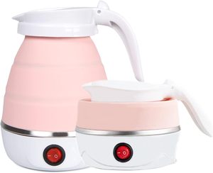 Bouilloire Électrique Pliable Portable pour Maison et Bureau 220V, Chauffe-Eau de Voyage en Silicone, Pot à Eau Bouillante Rétractable - Product Image 3