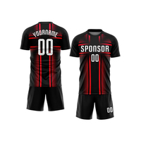 Fábrica de Ropa Deportiva OEM Confiable, Camisetas de Fútbol Personalizadas Unisex de Manga Corta, 100% Poliéster, Venta al Por Mayor para Clubes/Escuelas de Bangladesh