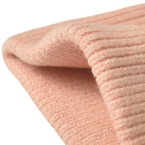 หมวกบีนนี่คุณภาพสูง ขายส่ง ปรับแต่งได้ ปักลาย หมวกถักไหมพรม หมวกโลโก้ลายริบหนา สำหรับการเดินทาง - Product Image 3