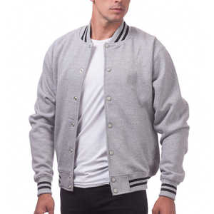 Veste universitaire pour homme tendance et respirante, nouvelle arrivée, service de personnalisation, prix bas, veste de baseball pour homme - Product Image 3