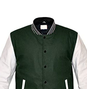 Chaquetas Varsity para Hombre, Originales, con Parches de Logotipo Personalizados, Lona Ecológica, Secado Rápido, Transpirables, para Invierno - Product Image 5