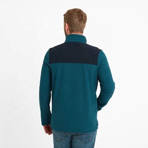 Veste d'hiver softshell de haute qualité pour hommes, service OEM, broderie personnalisée, col montant, tissu tissé, imperméable, coupe-vent, haute performance - Product Image 4