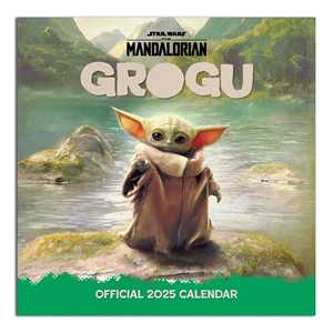 Calendario Promocional 2025 - El Bebé Yoda GROGU de Mandalorian con Personajes Icónicos - Product Image 6
