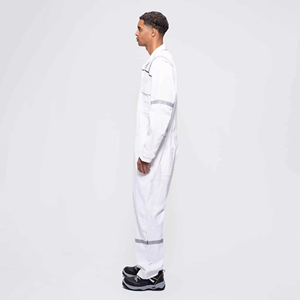 Ropa de trabajo de electricista personalizada, ropa de seguridad de alta visibilidad, ropa de trabajo para hombres, traje y mono, uniforme de ropa de trabajo de construcción - Product Image 3