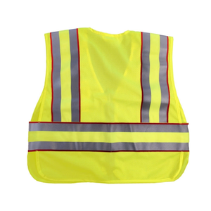 เสื้อกั๊กนิรภัย Hi VIS ระบายอากาศได้ใส่สบายพร้อมฟังก์ชั่นกันน้ำผลิตจากวัสดุคุณภาพดีราคาถูก - Product Image 6