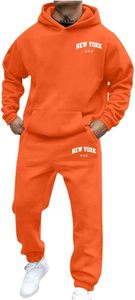 ชุดวอร์มลำลองแฟชั่นผู้ชายพิมพ์ลายใหม่ฤดูใบไม้ร่วงชุดวิ่งออกกำลังกายกลางแจ้งชุดมีฮู้ดกางเกงมีหมวกกีฬาสุดหรูเหมาะกับทุกเพศ - Product Image 3