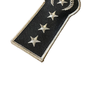 บอร์ดสะพายไหล่ลวด100% และผ้าขนสัตว์พิมพ์ลายอินทรธนูแบบสม่ำเสมอสำหรับ2024สินค้า OEM - Product Image 3