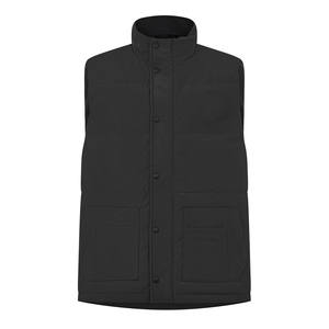 เสื้อกั๊กขนเป็ดโพลีเอสเตอร์สำหรับผู้ชายเสื้อแจ็คเก็ตแขนกุดกันน้ำเลือกสีใส่สบายได้เอง - Product Image 6