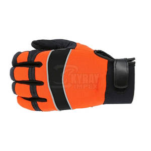 Nouveau design 2024 Logos personnalisés Gants de sécurité pour mécanicien Gants mécaniques pour gants de protection - Product Image 3