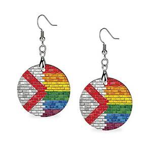 Caliente personalizado más nuevo impreso pendientes africanos hechos a mano collar de madera accesorios de joyería de moda mujeres - Product Image 5