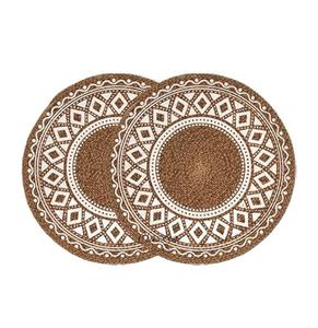 Mantel Bordado Hecho a Mano para Bodas, Fiestas y Banquetes, Duradero, Ecológico, Sólido, Vintage, de Alta Calidad, Diseño Premium, Más Vendido - Product Image 2