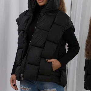 Chaqueta Exterior de Invierno para Hombre 2025, Sin Mangas, Impermeable, Cortavientos, Transpirable, de Algodón, con Cuello Alto, Alta Calidad, Precio Económico - Product Image 3