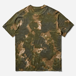 2025 algodón orgánico/fibra de bambú hombres Streetwear camiseta de gran tamaño Regular Fit cuello redondo transpirable secado rápido - Product Image 2