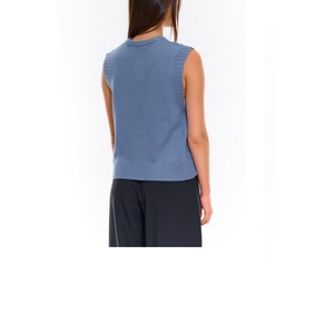 <b>Women's</b> Custom Logo Winter Gym Fitness <b>Vest</b> Breathable Ribbed Crop Tank Top Crew Neck Sleeveless Design Embroidery BD Supplier - Product Image 6