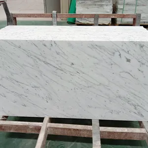 ราคาที่น่าสนใจยากที่จะอายุ Carrara หินอ่อนสีขาวสำหรับเคาน์เตอร์วิลล่า