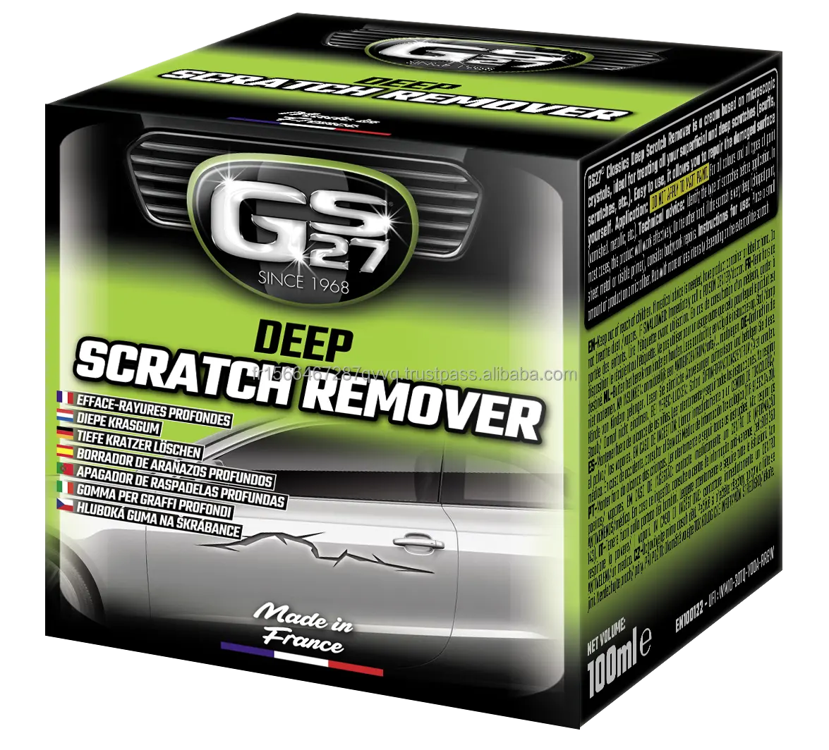 GS27 CLASSICS Car Deep Scratch Remover 100 ml