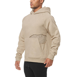 Best Quality 420 GSM 100% Cotton French Terry Oversized Hoodie Acid <b>Washed</b> Vintage Style Unisex Custom Logo <b>Men</b> Women's Hooded - Product Image 1