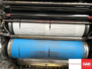 Máy in offset một màu GTO 52 năm 1983 - Máy in offset một màu giá rẻ sản xuất tại Đức - GTO 52 NP - Product Image 4