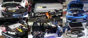 เครื่องชาร์จในตัวรถยนต์ไฟฟ้าคุณภาพสูง 6.6KW 11KW <span class=keywords><strong>22KW</strong></span> OBC + ตัวแปลง DC/DC 2 in 1 คอมโบ เครื่องชาร์จในตัวสำหรับรถยนต์ไฟฟ้า - Product Image 4