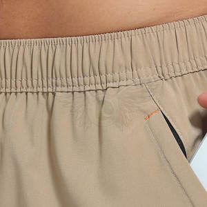 Pantalones cortos de algodón de verano para hombre personalizados Patrón sólido informal cómodo con precio de impresión digital - Product Image 5