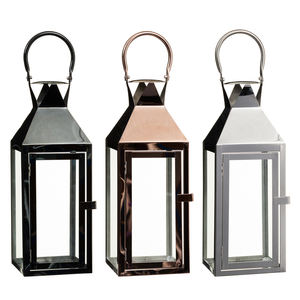 Lanterne à bougie en métal Golden Festive Celebration Eid Ramadan & Eid Decoration Party Supplies - Product Image 6